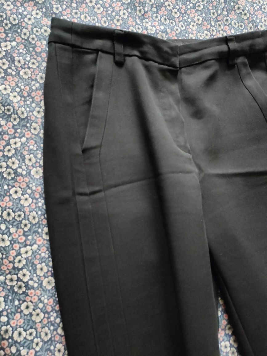Eleganckie spodnie damskie lampasy Reserved 34 XS
