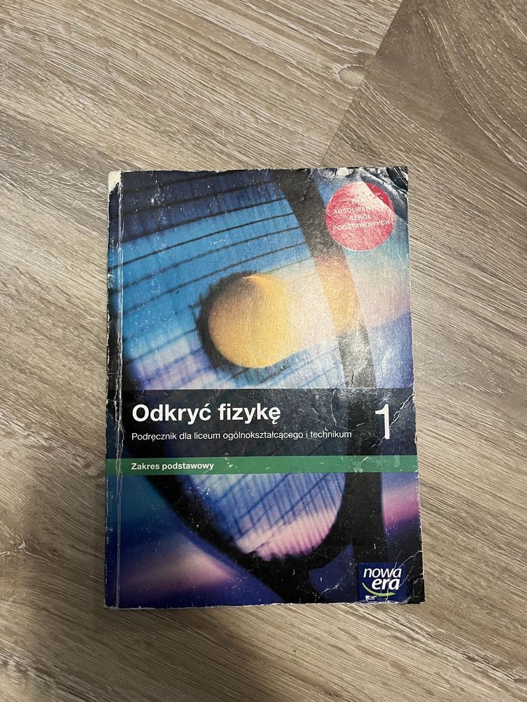 Podręcznik odkryć fizykę 1