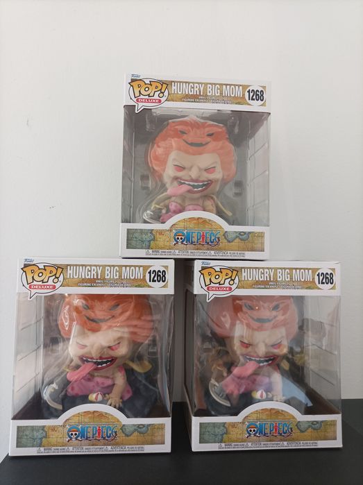 Hungry Big Mom Funko Pop 1268 6"