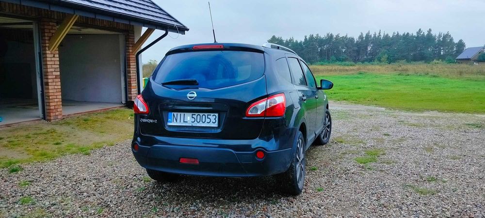 Nissan Qashqai+2 2.0 | 2010 | LPG | panorama | navi