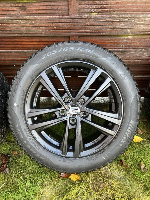 Alufelgi koła zimowe 16” 5x112 Seat VW
