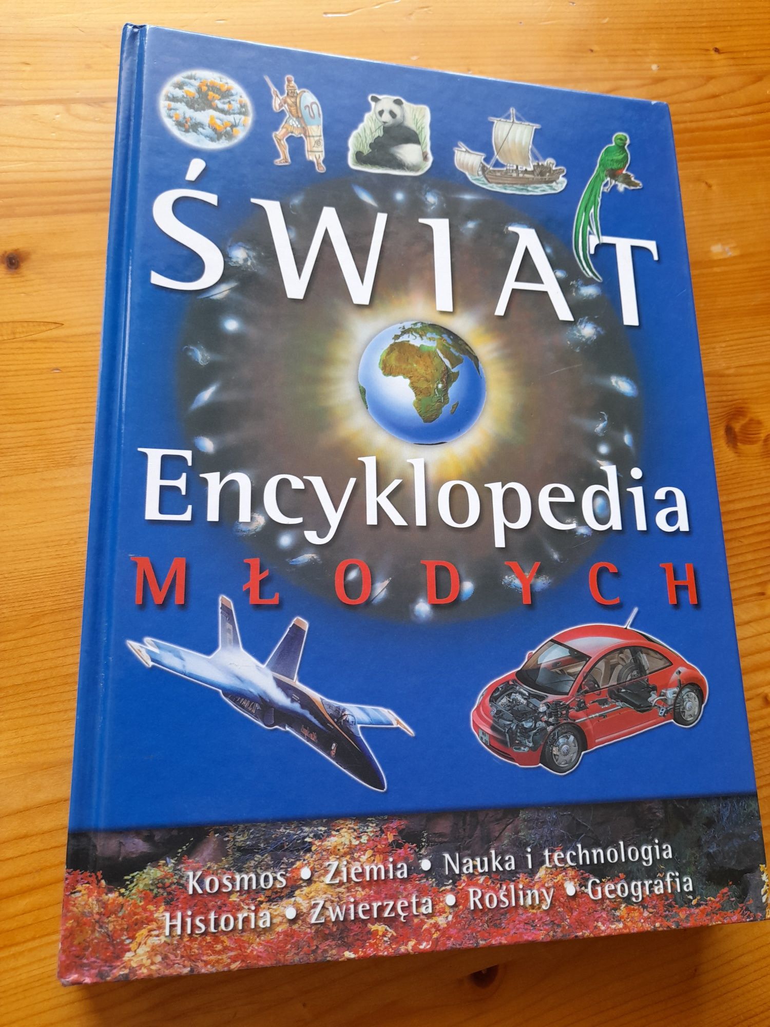 Świat encyklopedia młodych