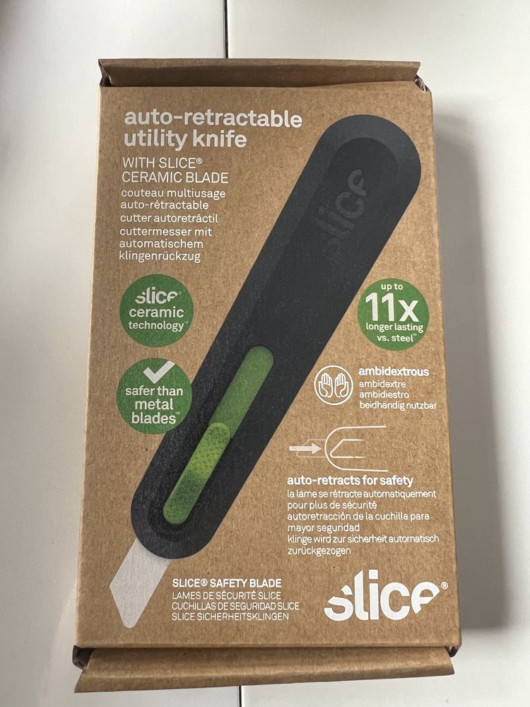 Nóż bezpieczny Slice Auto-Retractable Utility