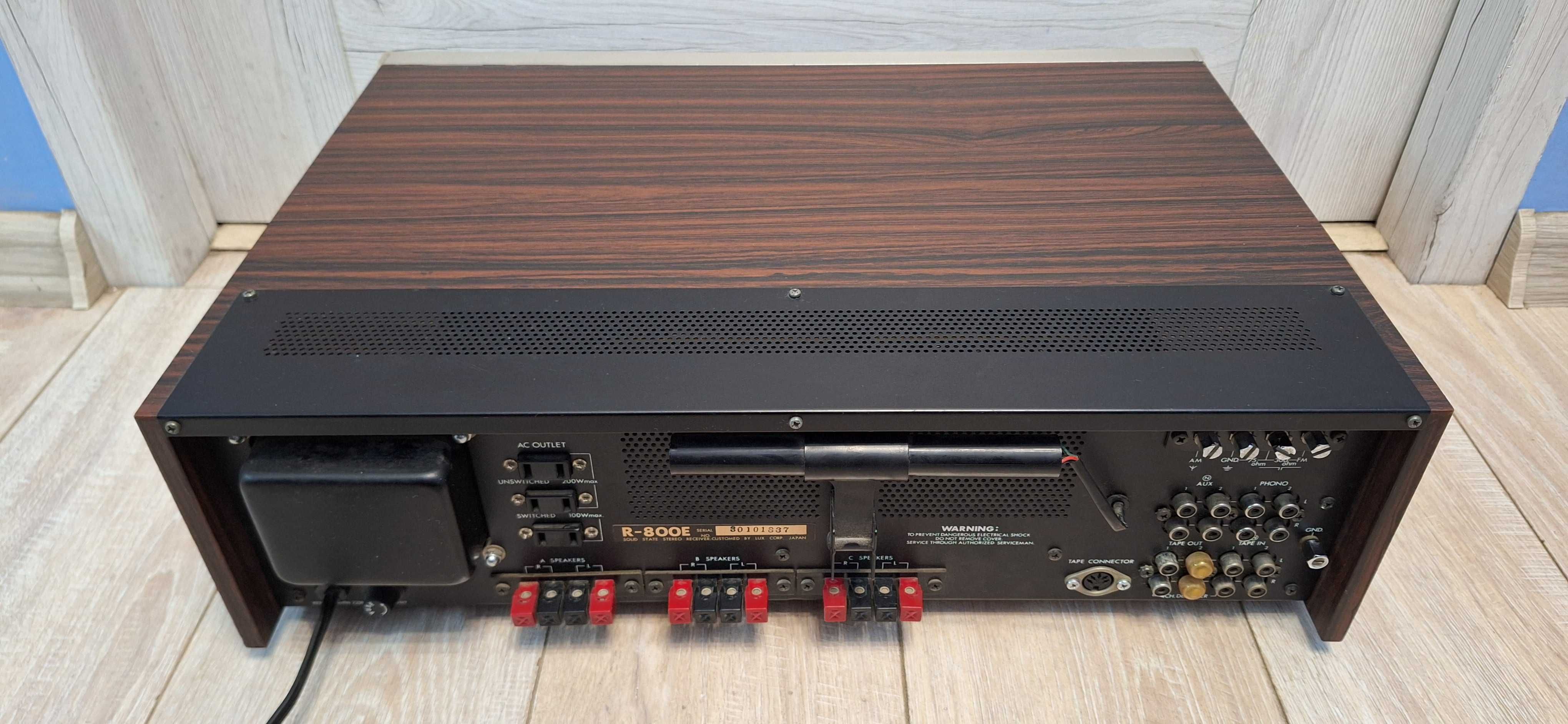Amplituner LUXMAN R 800 E ! Potęga ! BDB STAN ! OKAZJA ! 100 % Sprawny