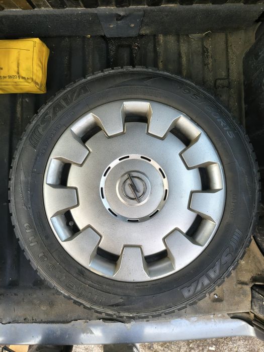 Koło z nową oponą 195/60 R15