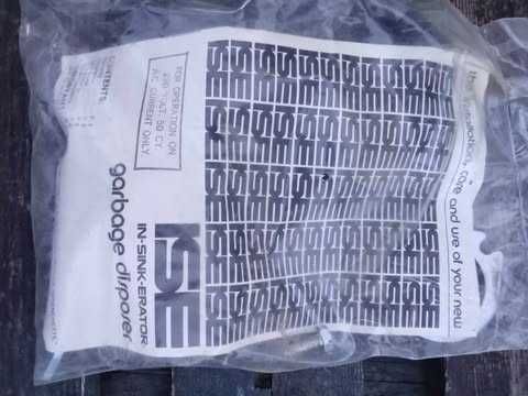 Triturador de Resíduos para Cuba de Cozinha