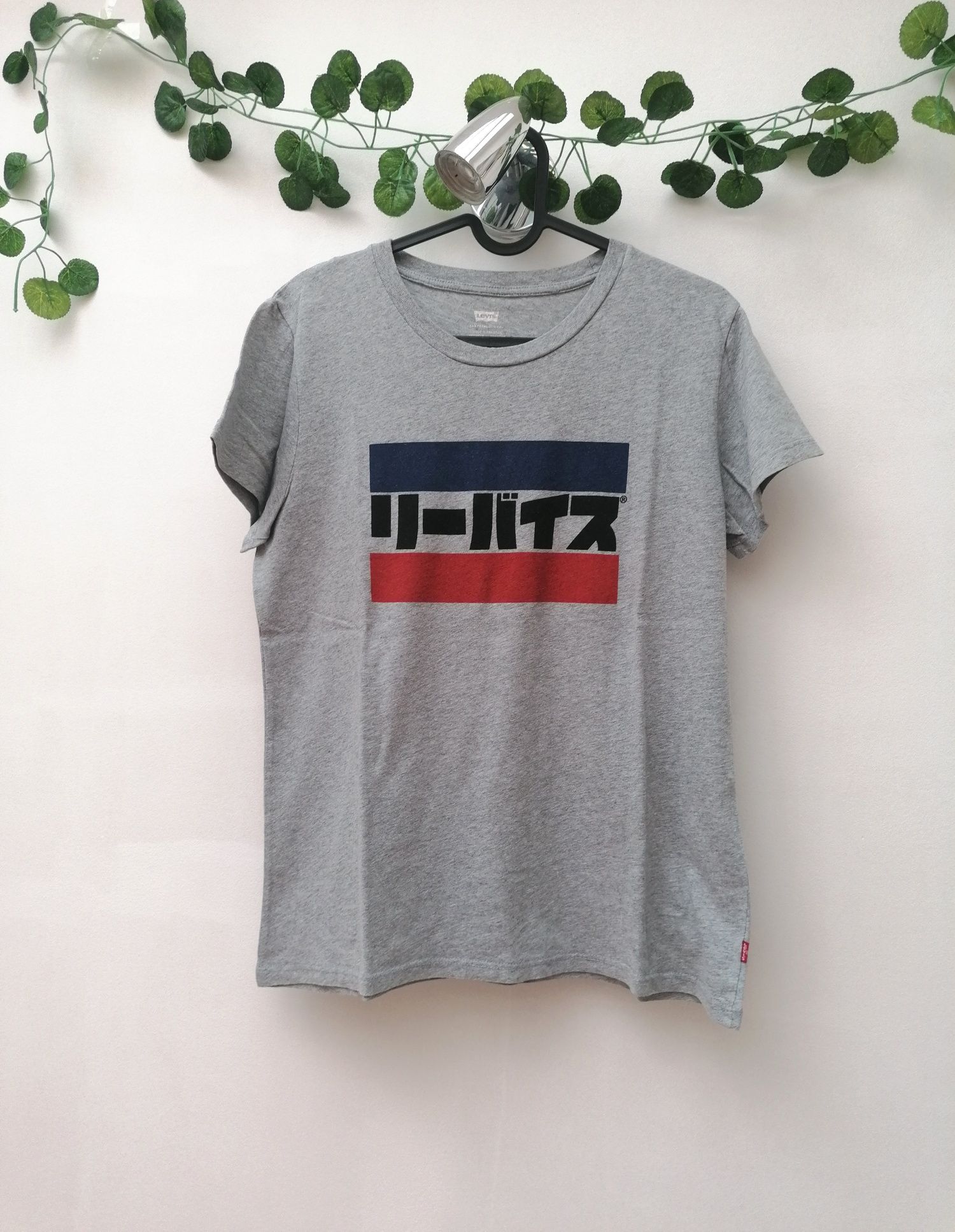 T-shirt Cinzenta da Levi's de Homem