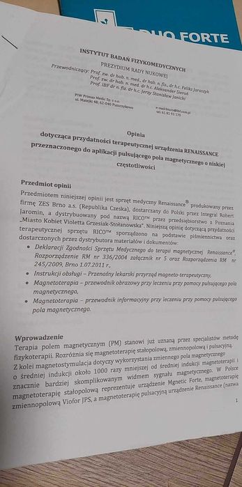 Sprzedam pole magnetyczne domowego użytku