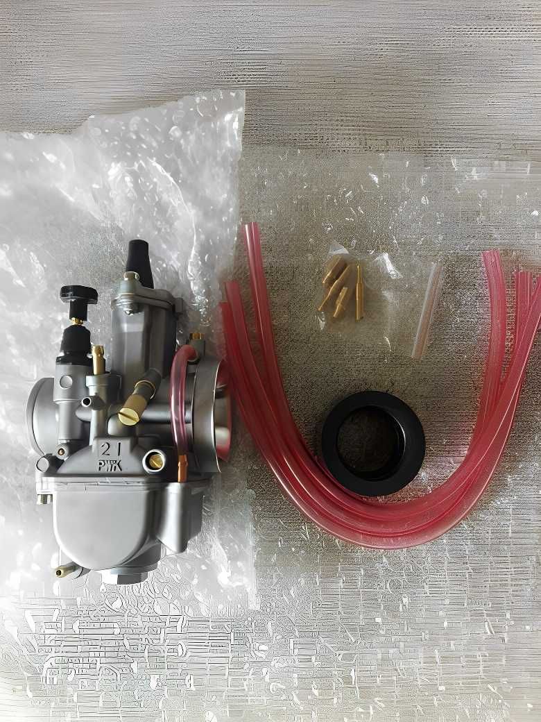 Carburador de Moto Universal 21mm motor 70cc a 110cc