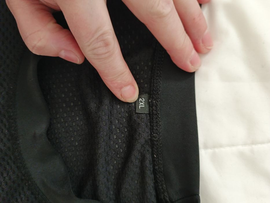 Термобілизна чоловіча для мотоспорту 2XL, вир-к Halvarssons