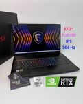 Ігровий ноутбук MSI GF75 Thin — 17.3″ 144 Гц, RTX 3060, 16/512