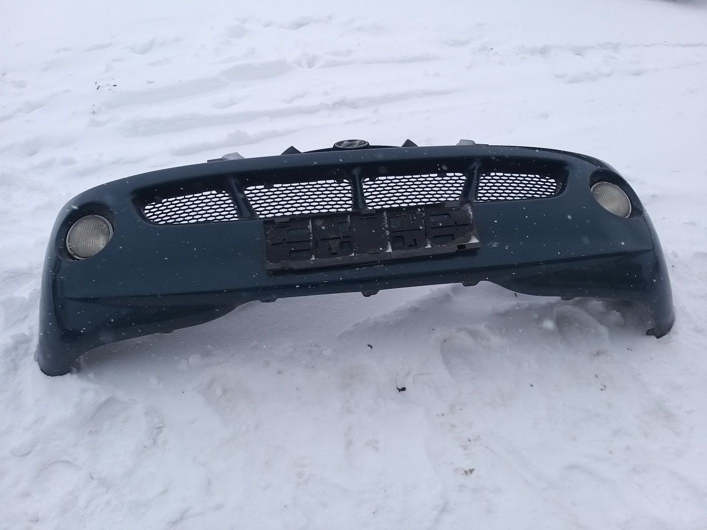 Бампер передній hyundai h1 передній бампер хундай h1 1997-07 р