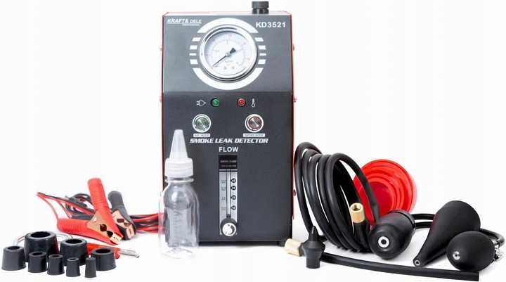 GENERATOR DYMU DO SPRAWDZENIA Szczelności  Układów 12V 9l/min 30ml