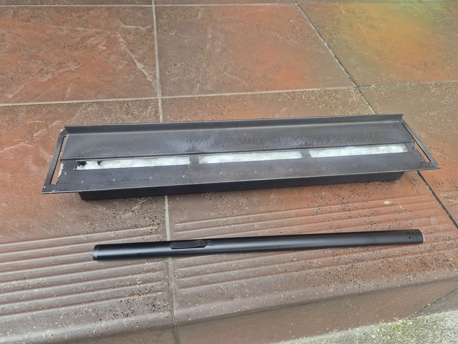 Palnik do biokominka