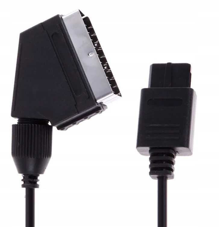 Kabel RGB Scart PAL GameCube SNES Nintendo 64 * Video-Play Wejherowo