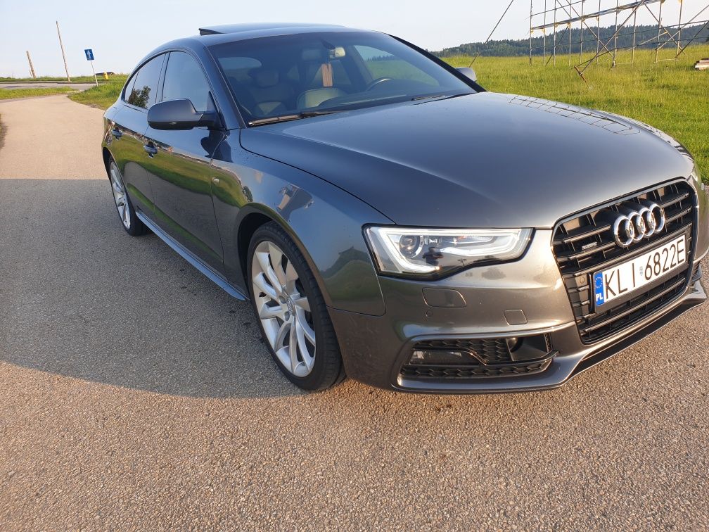 A5 3.0TDI Daytona gray B&O S-line