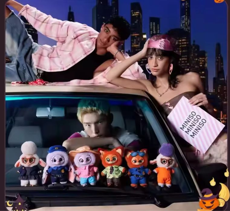 Зоотрполіс  (Zootopia) ,лабубу,іграшка- брелок