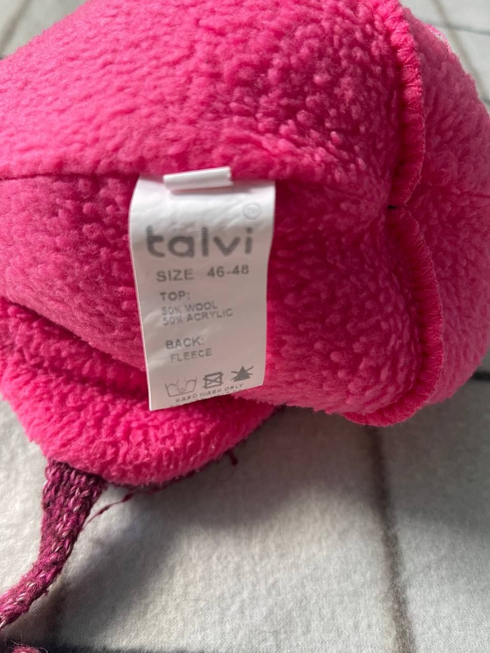 шапка  Talvi Reima H&M