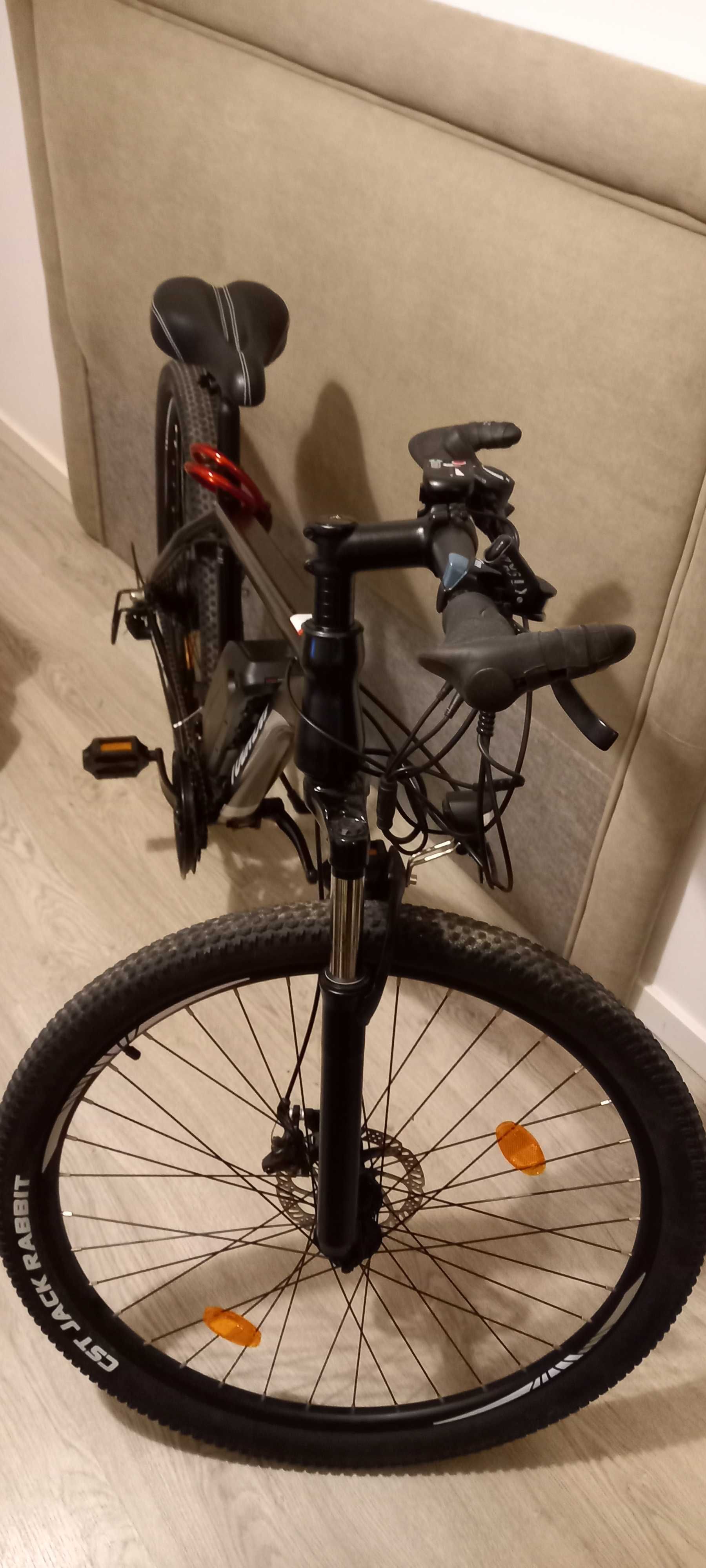 Bicicleta Elétrica Mtb TOUROLL U1 29 250W Shimano 21Velocidades