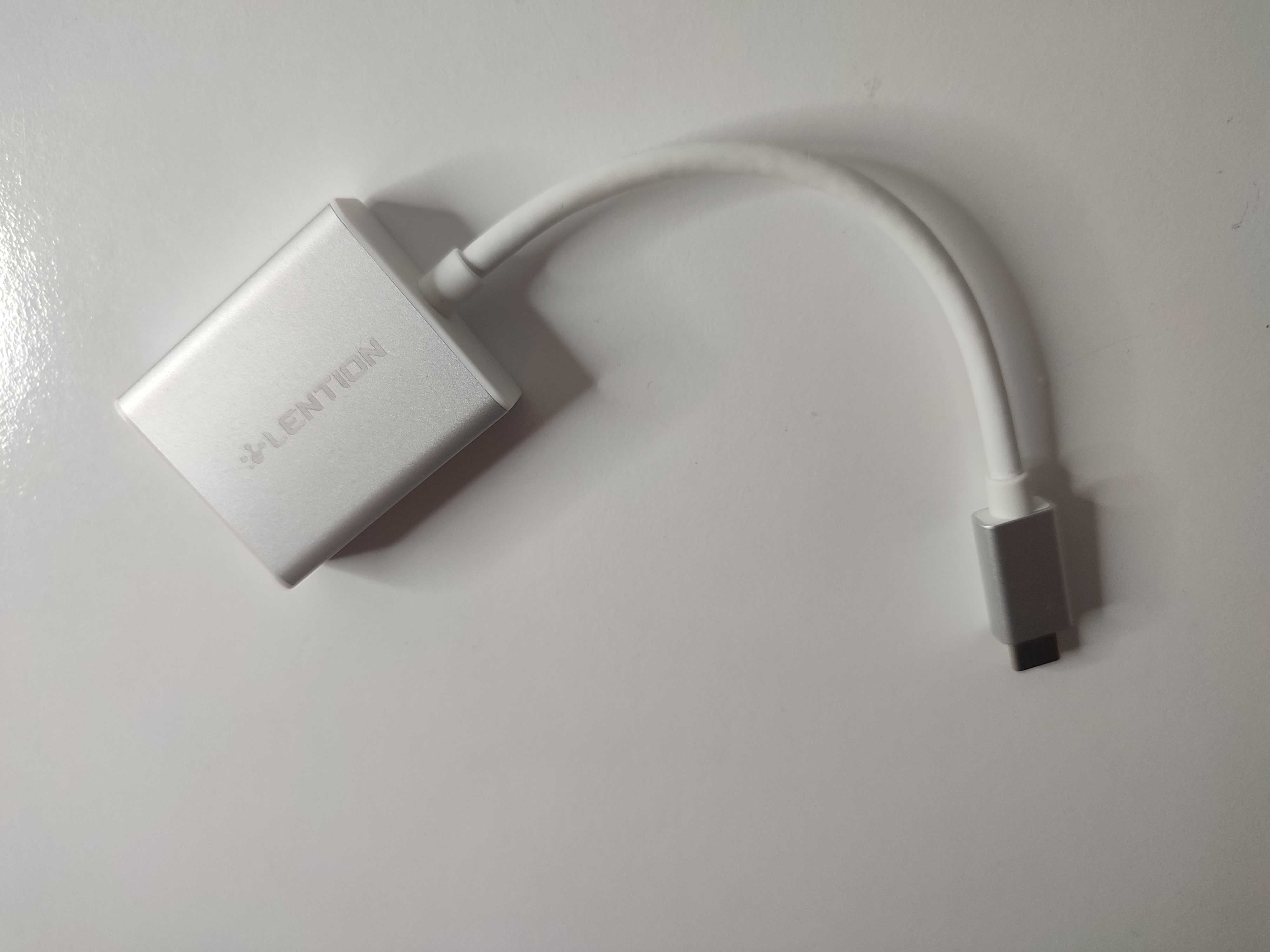 Adapter USB-C na 4K HDMI Lention