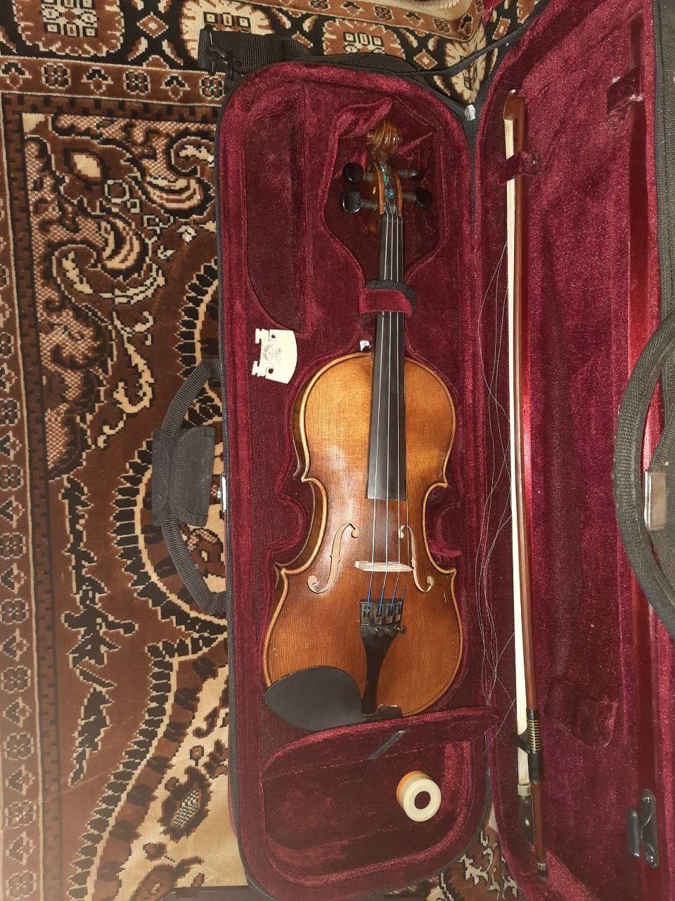 Скрипка 3/4 з чудовим звуком +  аксесуари