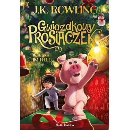 Rowling - Gwiazdkowy prosiaczek - Książka