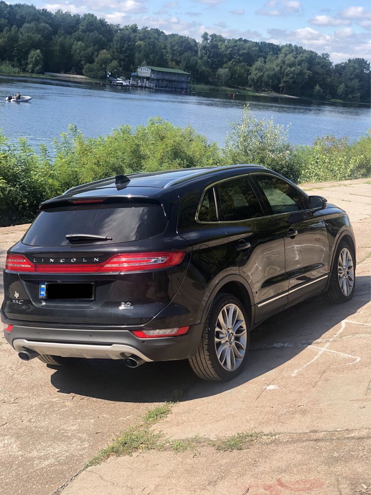 Lincoln mkc 2015