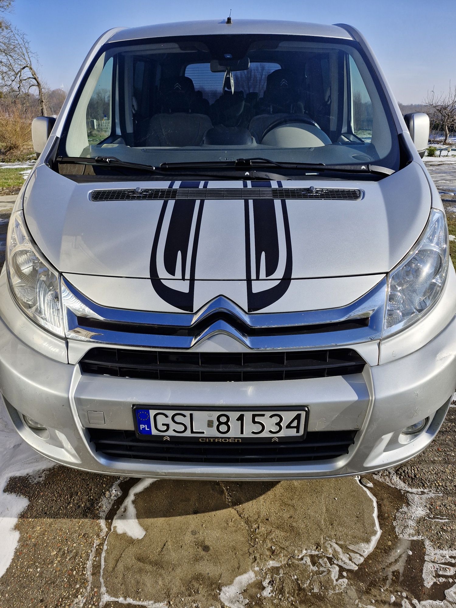 Citroën Jumpy 2.0 hdi 163 km.Jedyny taki !!!