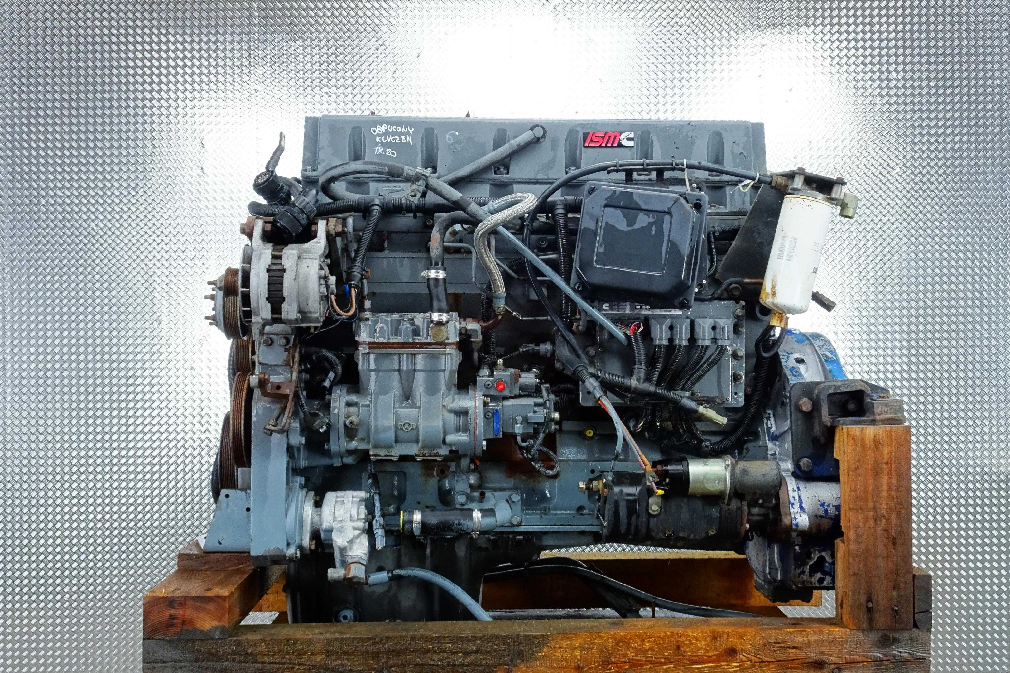 Silnik spalinowy - Cummins ISM11 / ISME385-30