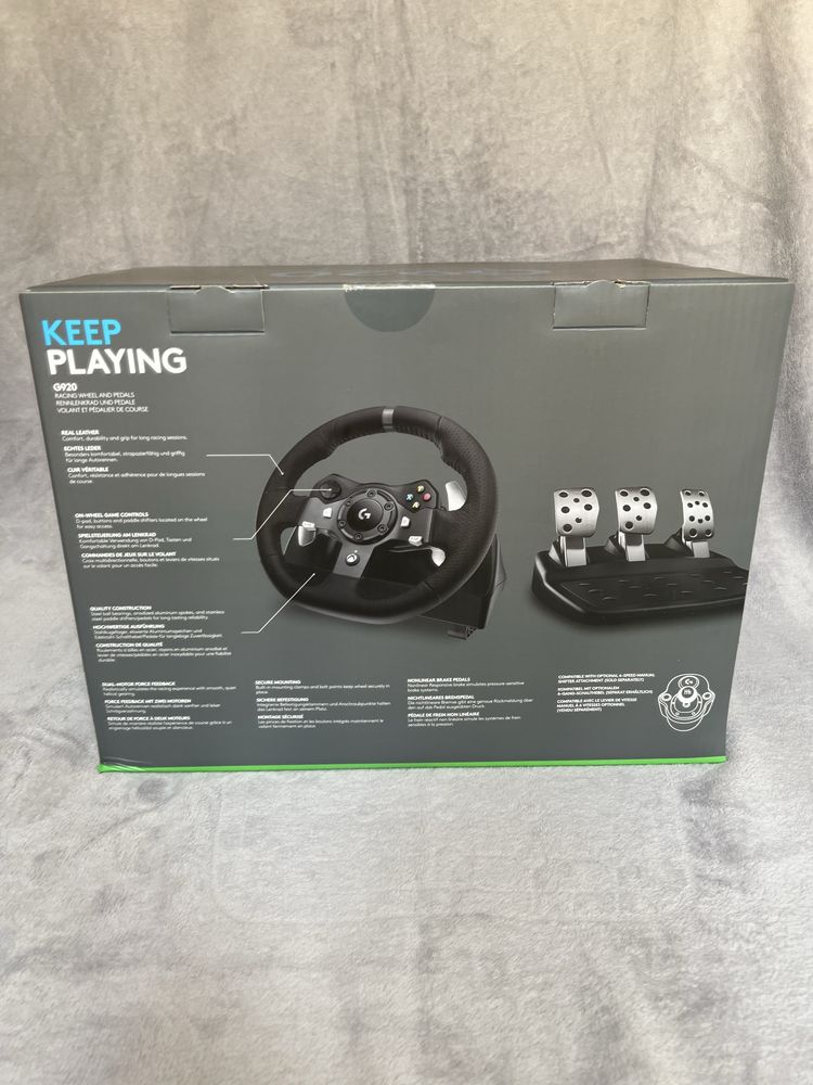 Volante Logitech G920 + Shifter