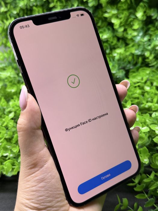 iPhone 12 Pro Max, 256Gb, Pacific Blue (Neverlock) Айфон 12 ПМ, #0615