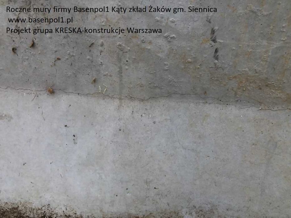 Sprzedam prawie nowe mury oporowe typ L firmy BASENPOL1