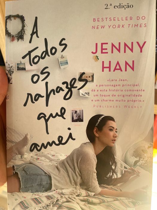 Trilogia A todos os rapazes que já amei