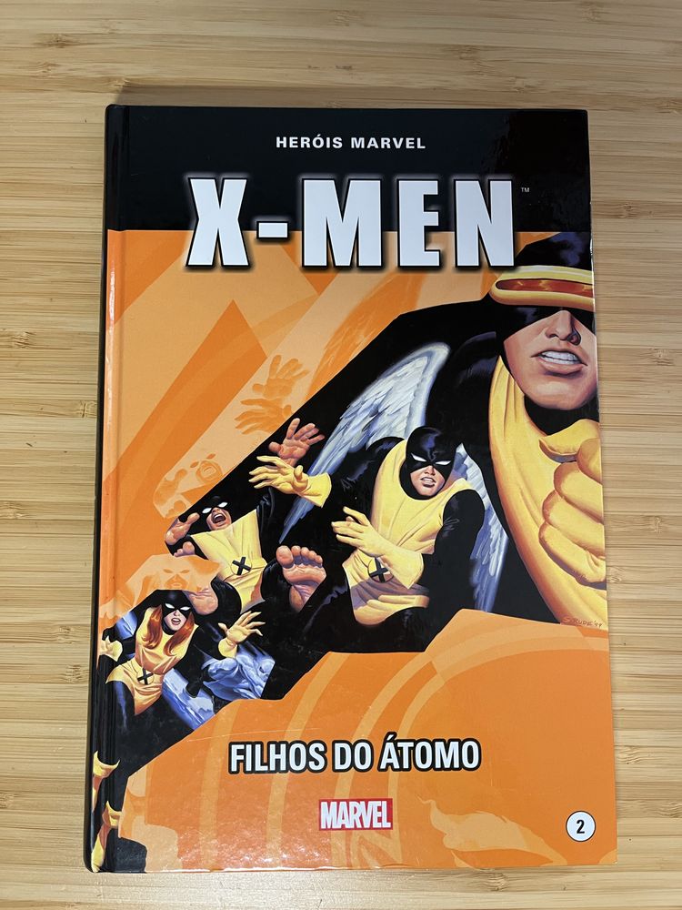 Lote de bandas desenhadas em português DC e Marvel