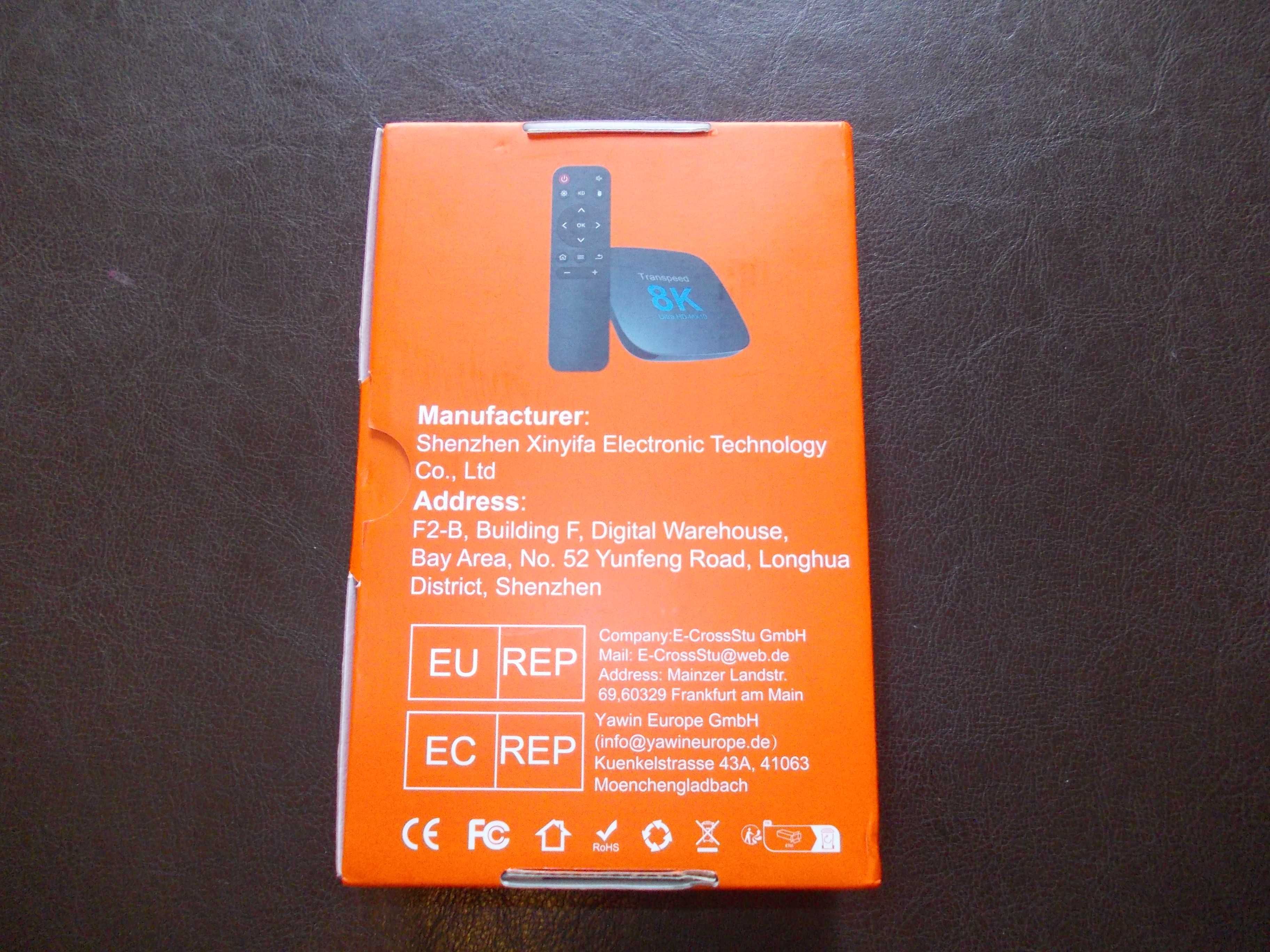 TV box android  mx box 8k ultra HD