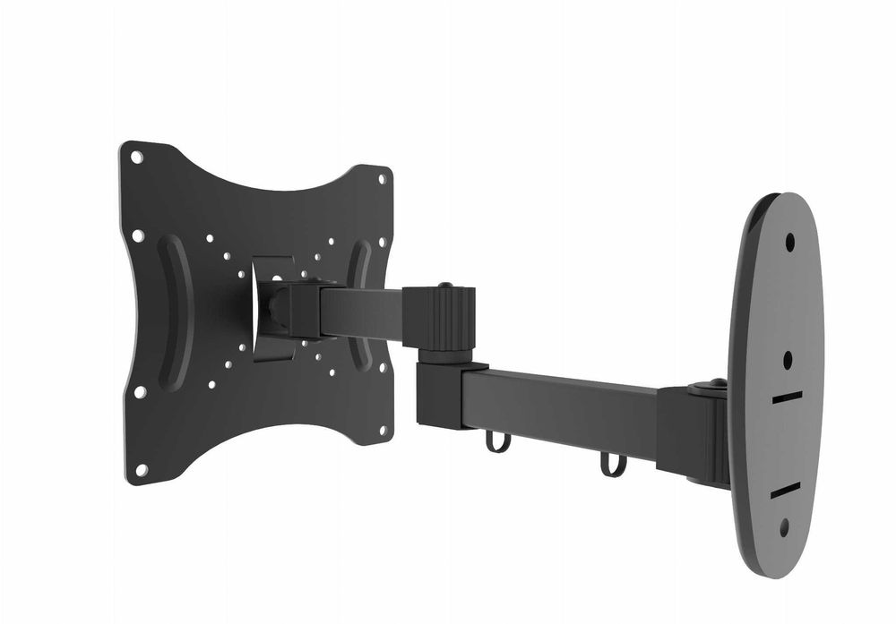 mega preço:Suporte Lcd Red Eagle Flexi Twin 17-42 25KG Vesa 200/200