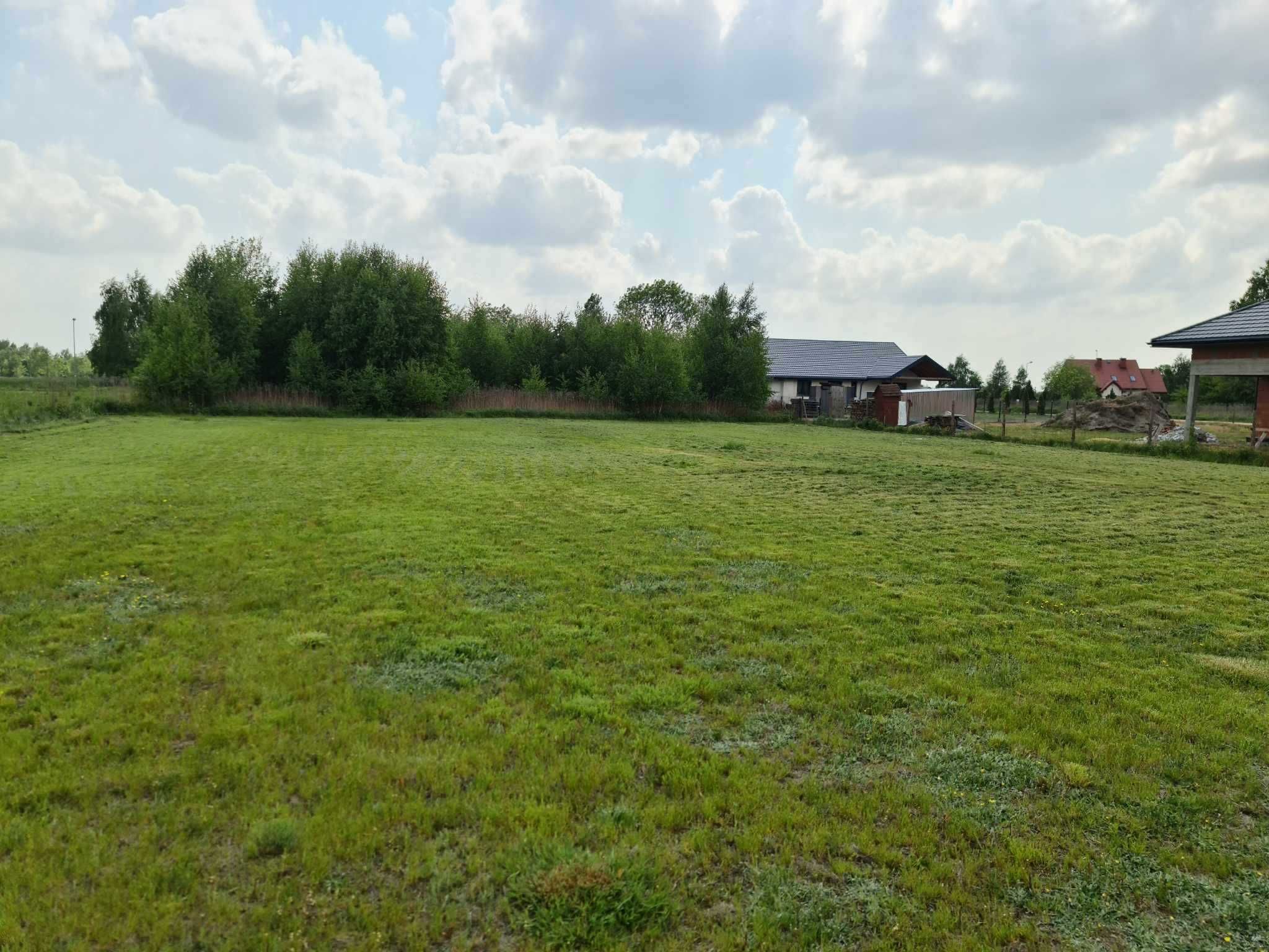 Działka budowlana Adamowa Góra 1552m²