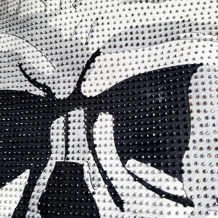 Dres Komplet Philipp Plein Skull Czacha cyrkonie Eco