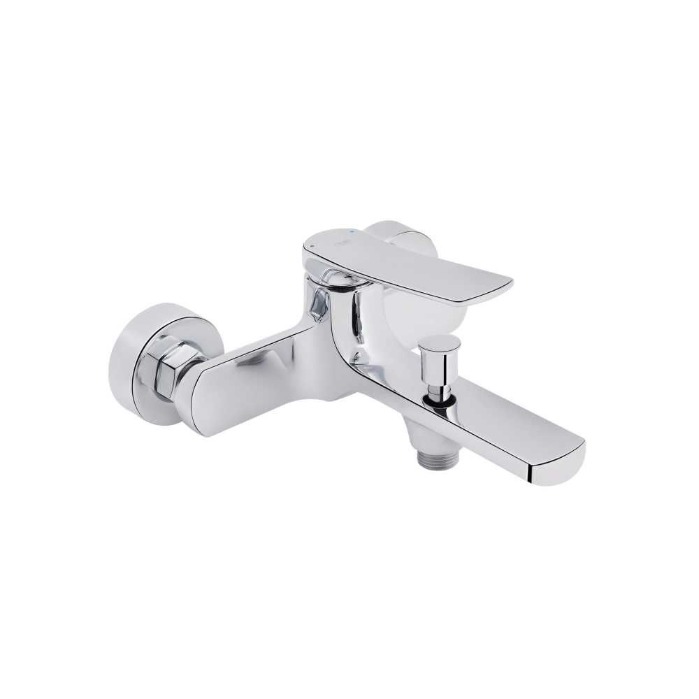 Змішувач для ванни Slavonice 3042103DC Chrome Qtap