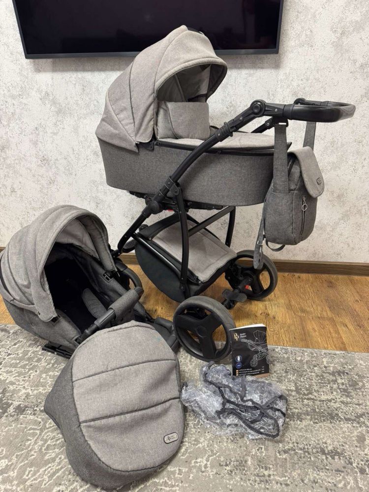 Коляска BABY PRAM 2в1