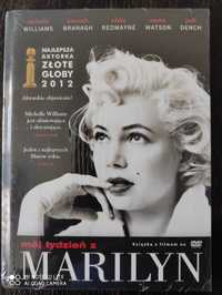 Film DVD nowy "Mój tydzień z Marilyn"