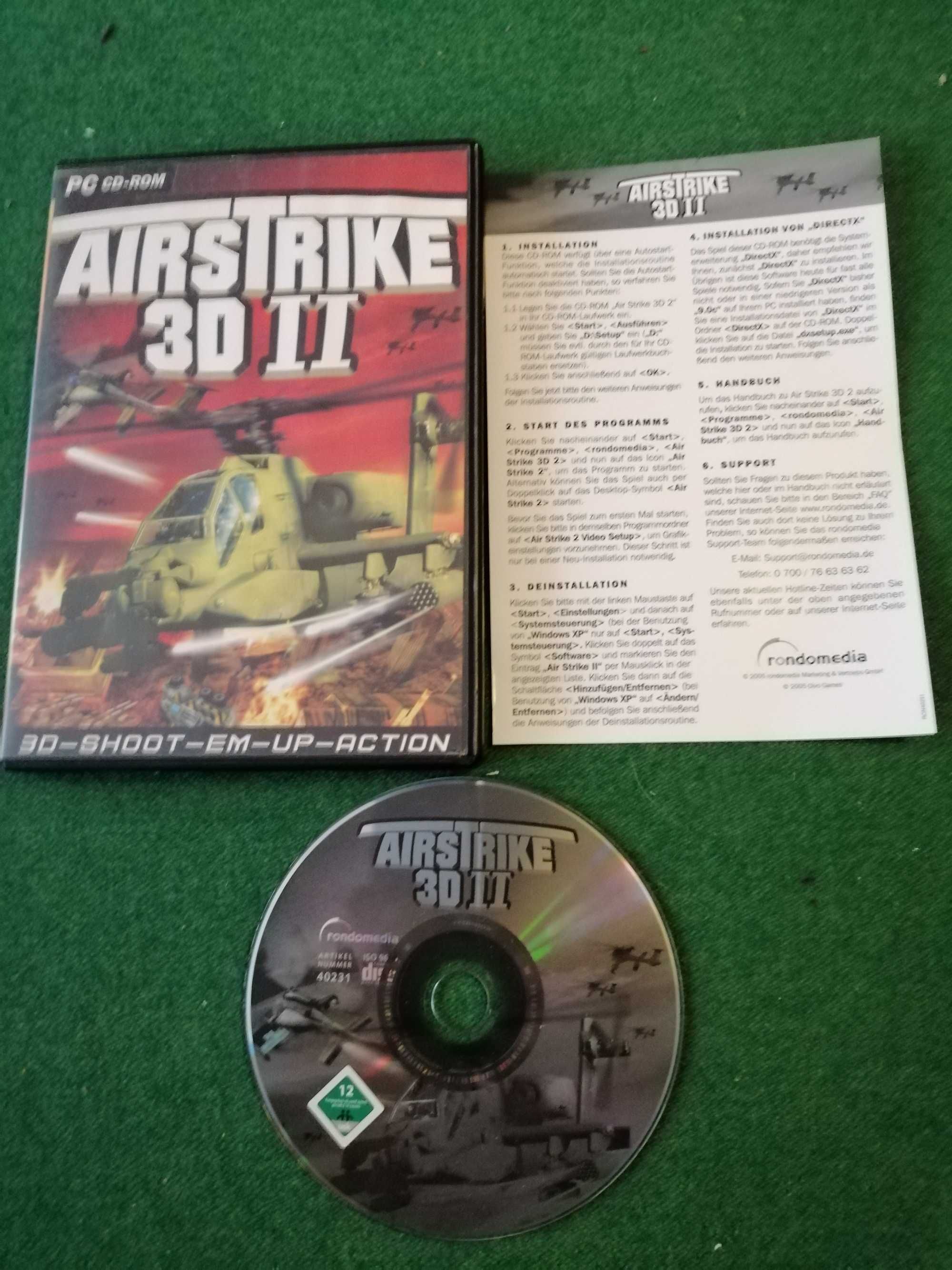Gra PC - Airstrike 3D II