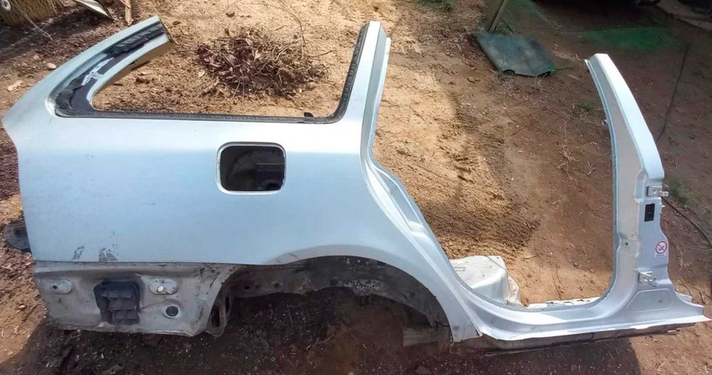 Skoda Octavia a5 шкода а5 задня четверть , ланжерон