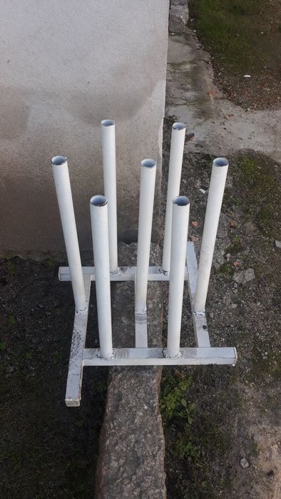 Expositor de toalhas de rolo