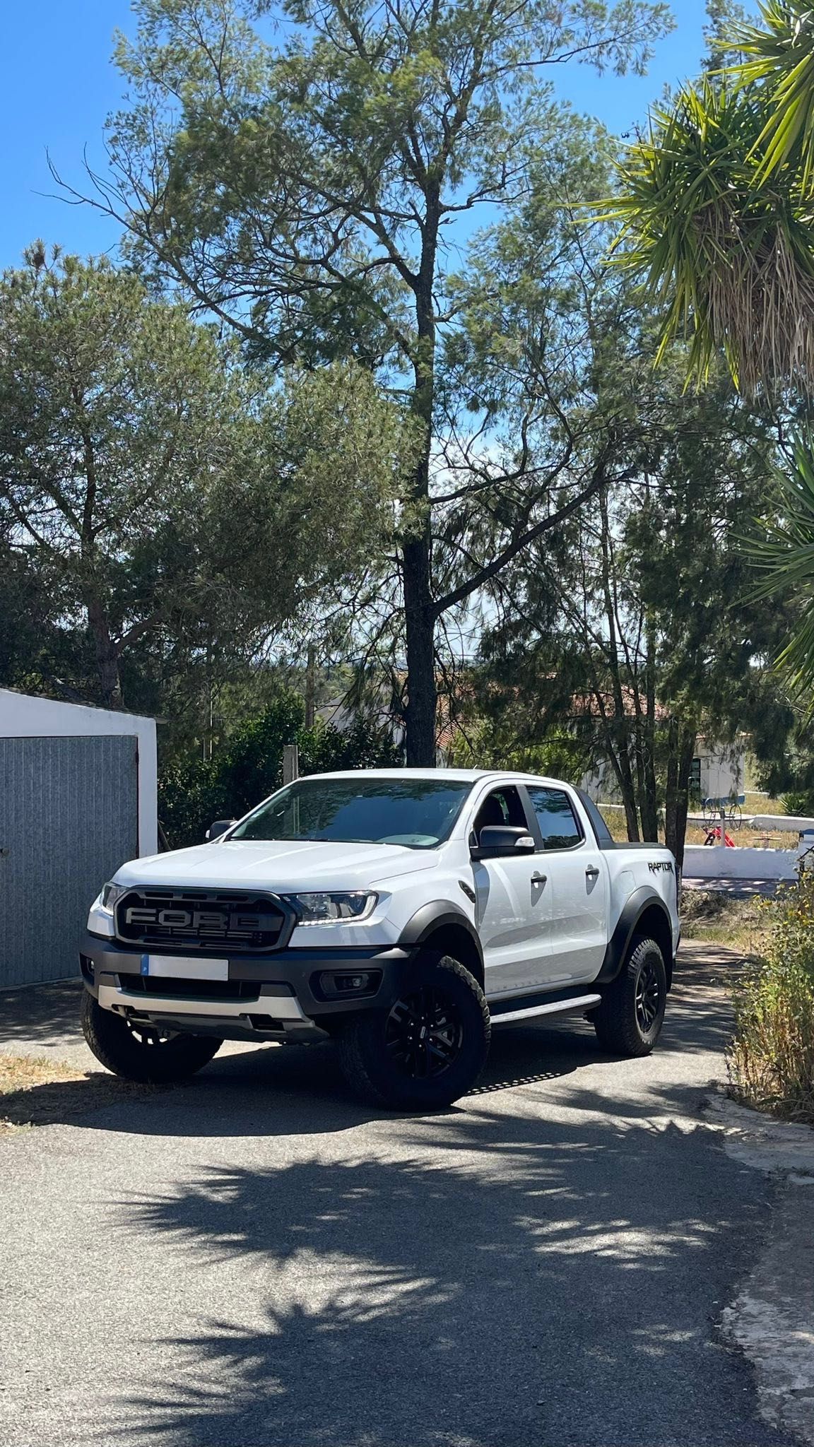 Ford Ranger Raptor Branca 2021