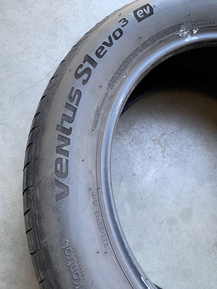 (2шт) 235/55R19 Hankook Ventus S1 evo 3 EV (2022рік) літні шини