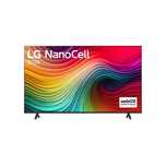 Телевізор 43 дюйми LG 43NANO81T3A (4К Smart TV NanoCell Bluetooth)