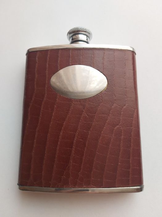 Elegancka niemiecka piersiówka myśliwska łowiecka Bavaria.