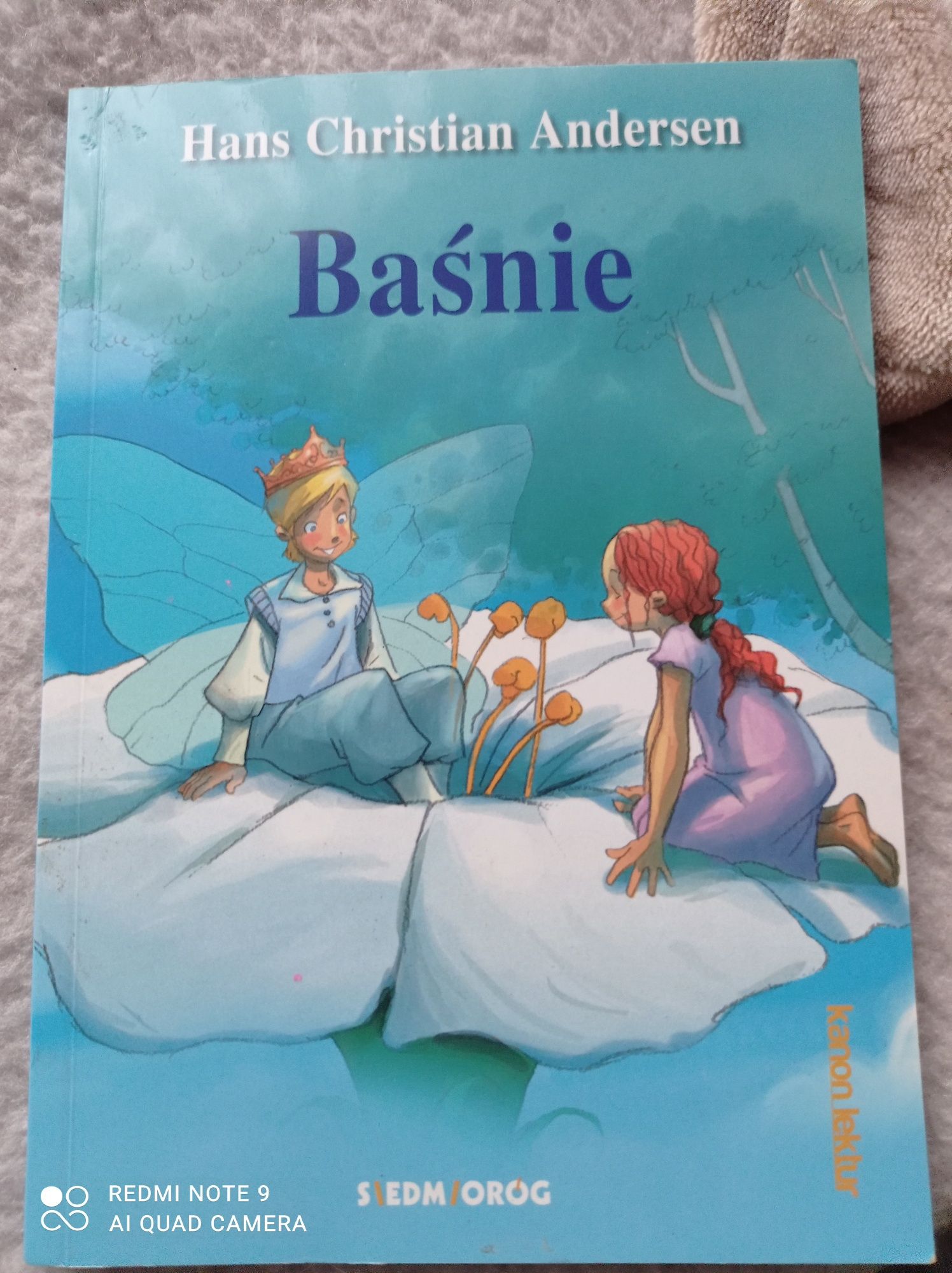 Baśnie Andersena lektura szkolna nowa