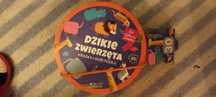 Puzzle duze 62×45cm dzikie zwierzęta EMPiK nowe